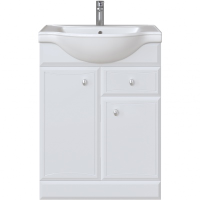 Тумба под раковину San Star Шармель 65 30.1-2.5.1. Белая