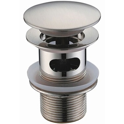 Донный клапан WasserKRAFT A073 click-clack Хром