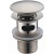 Донный клапан WasserKRAFT A073 click-clack Хром