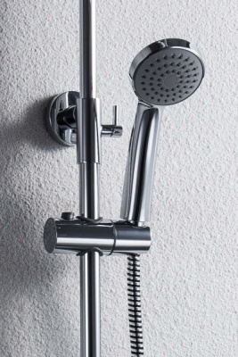 Душевая система Bravat Opal R F9125183CP-A2-RUS Хром