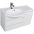 Комплект мебели для ванной Aquanet Лайн 90 L 167610 Белый