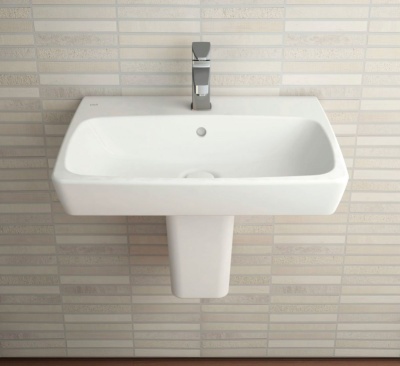 Раковина Vitra Metropole 5663B003-0001 Белый