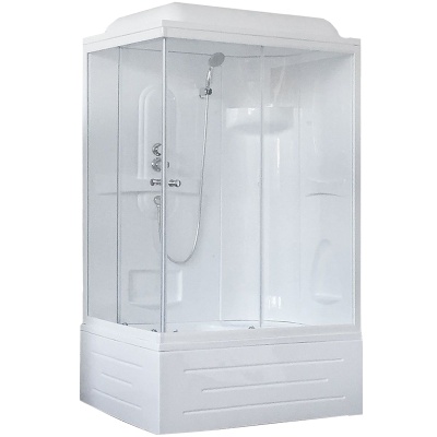 Душевая кабина Royal Bath BP 100х80 RB8100BP1-T-R без гидромассажа