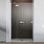 Душевая дверь в нишу Radaway Essenza New DWJ 110 L профиль Хром стекло прозрачное