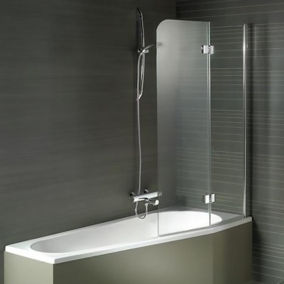 Шторка для ванны Riho Nautic 3000 N500 Universal 100x150 Хром