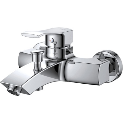 Смеситель для ванны D&K Bayern Nurnberg DA1143201 Хром