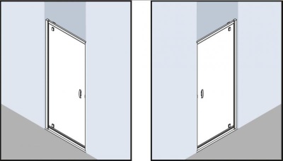 Душевая дверь Kermi Ibiza 2000 I2 KOD 090181AK KOD