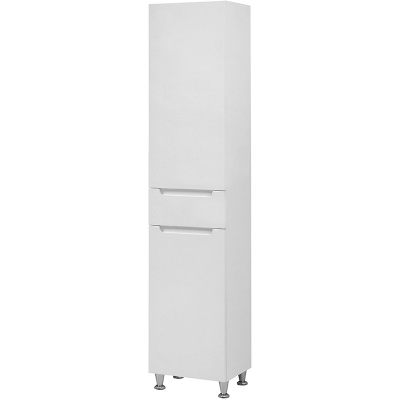 Шкаф пенал Cerutti SPA Пьемонт 35 ppep R Белый