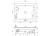 Акриловая ванна Jacuzzi Aura Plus 180x150 9F43-337A Top Венге