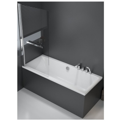 Шторка на ванну Excellent Actima 900 73 KAAC.1609.730.LP профиль Хром стекло прозрачное Шторка на ванну Excellent Actima 900 73 KAAC.1609.730.LP профиль Хром стекло прозрачное