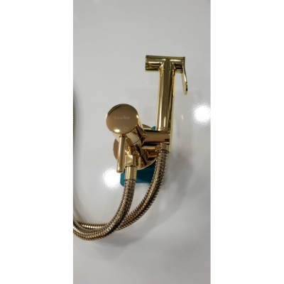 Гигиенический душ со смесителем Teska Pulito BTK680 Хром