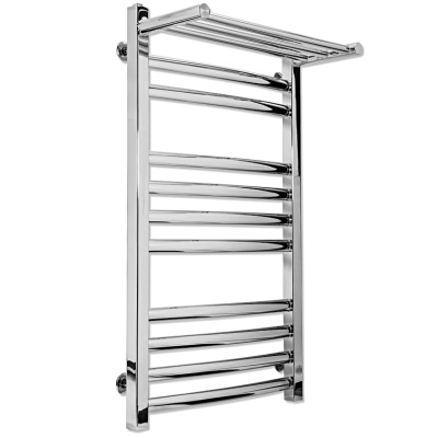 Электрический полотенцесушитель Laris Гранд П11 90х50 с полкой Хром