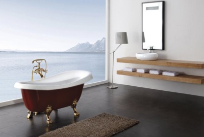 Акриловая ванна BelBagno BB04 171x80,5 Белая