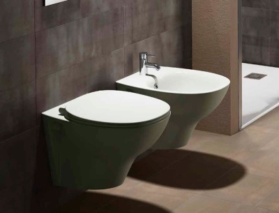 Биде RAK Ceramics Morning MORBD2100AWHA подвесное Белое