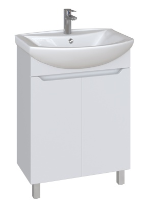 Тумба под раковину San Star Лайн 60 131.1-1.5.1. Белая