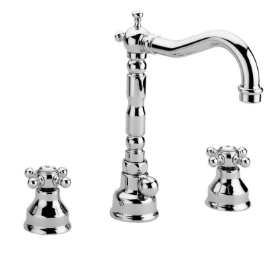 Смеситель для раковины Bugnatese Revival 412 CR (хром)