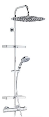 Душевая система Valentin Opium Dome Хром