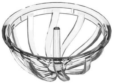 Душевой лоток Berges Wasserhaus C1 Brise 600 090031 с решеткой Матовый хром