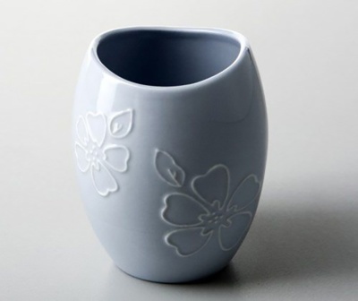 Стакан для зубных щеток WasserKRAFT Werra K-8228 Синий