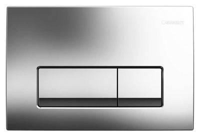 Инсталляция Geberit Duofix Plattenbau Delta UP100 458.125.21.1 для унитаза со смывным бачком и клавишей смыва