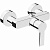Смеситель для душа Vitra Flo S A41938EXP Хром
