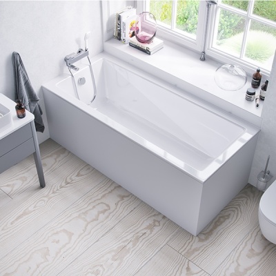 Акриловая ванна Excellent Wave 150x70 без гидромассажа