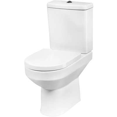 Унитаз-компакт AM.PM Spirit C708607SC с бачком и сиденьем Микролифт