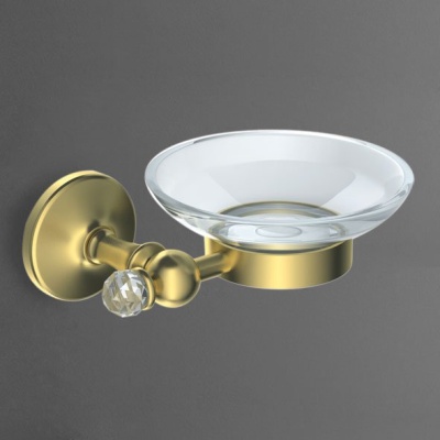 Мыльница Art&Max Antic Crystal AM-E-2699ASJ Хром