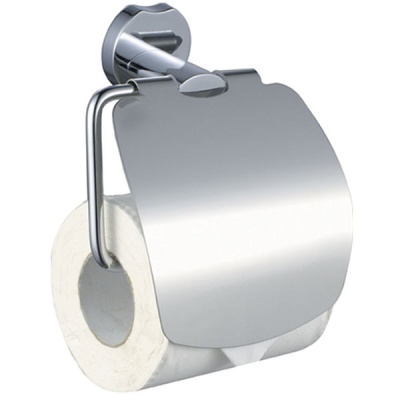 Держатель туалетной бумаги Raiber R53907 с крышкой Хром Держатель туалетной бумаги Raiber R53907 с крышкой Хром