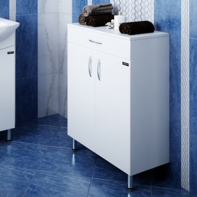 Тумба СанТа Стандарт 60 Белая