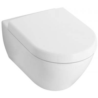 Унитаз Villeroy&Boch Subway 2.0 56001001 подвесной без сиденья