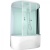 Душевая кабина Domani-Spa Neat High 150x80 DS01N158HWM00 профиль Белый задние стенки Белые
