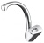 Смеситель для кухни Bravat Loop F7124182CP-RUS Хром