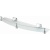 Стеклянная полка WasserKRAFT Wern K-2544 Хром