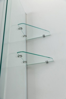 Шторка на ванну Cezares Stream VFS-11 90 профиль Хром стекло прозрачное Шторка на ванну Cezares Stream VFS-11 90 профиль Хром стекло прозрачное