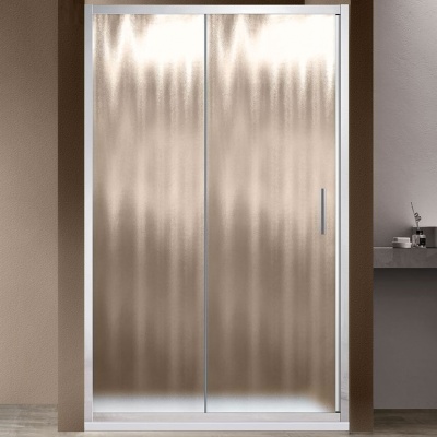 Душевая дверь Vincea Garda VDS-1G110CH 110x190 профиль Хром стекло шиншилла
