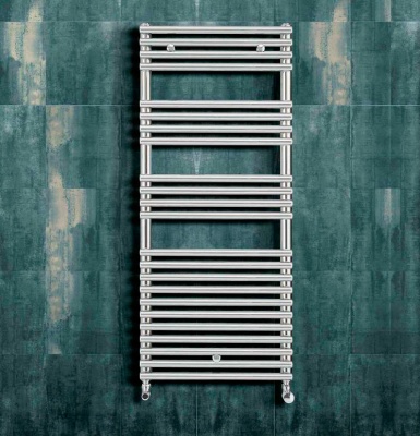 Полотенцесушитель водяной Zehnder Forma Inox 1161x596 LFI-120-060 Нержавеющая сталь