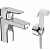 Смеситель для раковины Ideal Standard Ceraplan III B0919AA Хром