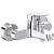 Смеситель для ванны Ideal Standard Ceraflex B1721AA Хром