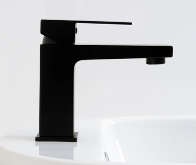 Смеситель для раковины WasserKRAFT Abens 2003 Черный матовый