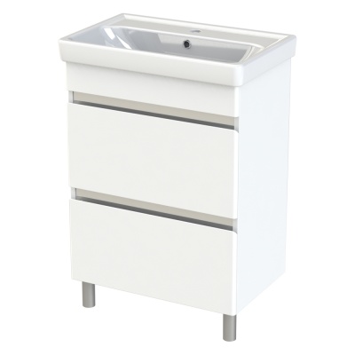 Тумба с раковиной Orange Lyon 60 TLNF 60 Белая