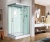 Душевая кабина WeltWasser WW500 Laine 1203 120x90 10000003272 профиль Хром стекло прозрачное