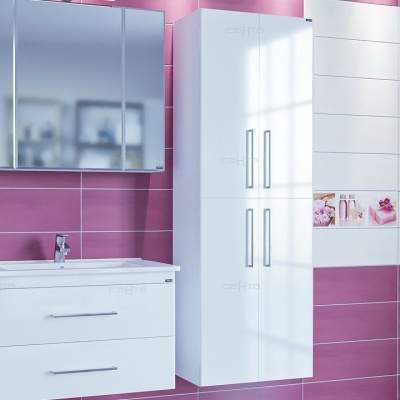 Шкаф пенал СанТа Вегас 60 526008 Белый