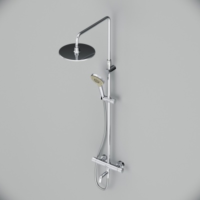 Душевая система AM.PM Chic 2.0 F0782A500 с термостатом Хром