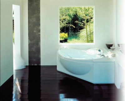 Акриловая ванна Jacuzzi Celtia 150x150 9F43-141A белая