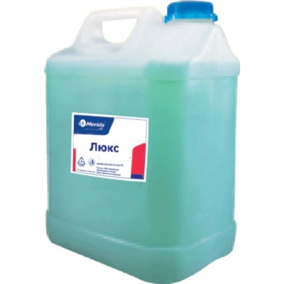 Средство для мытья посуды Merida Люкс В3Р Зеленое яблоко