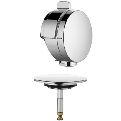 Слив-перелив Kludi Rotexa Multi 2120005N-00 с наливом полуавтомат Белый Хром