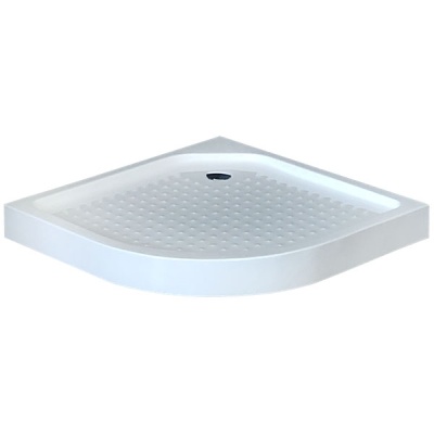 Душевой уголок Royal Bath НК 100х100 RB100HK-C-CH с поддоном профиль Хром стекло матовое