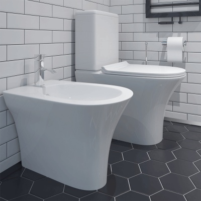 Биде Timo Reko TK-202 Белое