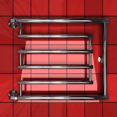 Водяной полотенцесушитель Ника D-Pobeda 60x80 Хром